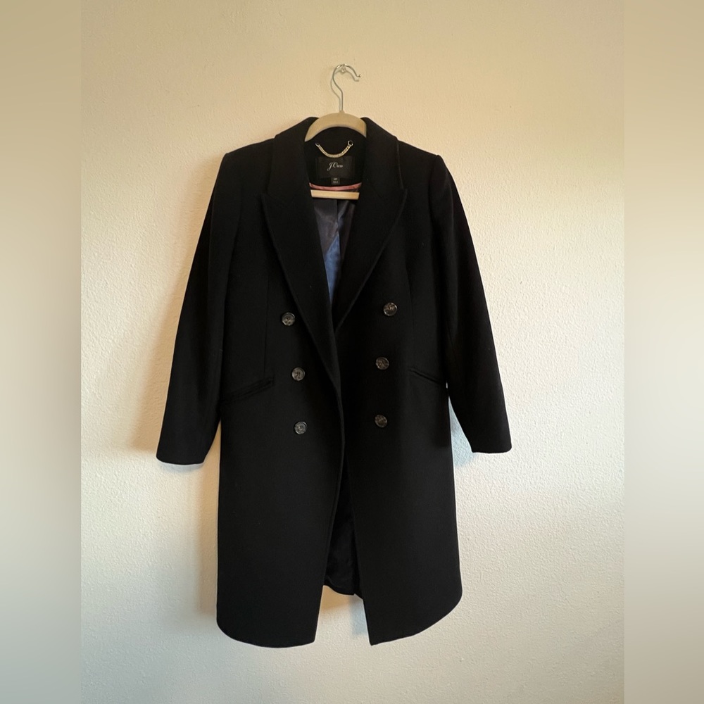 JCREW COAT LIKE NEW